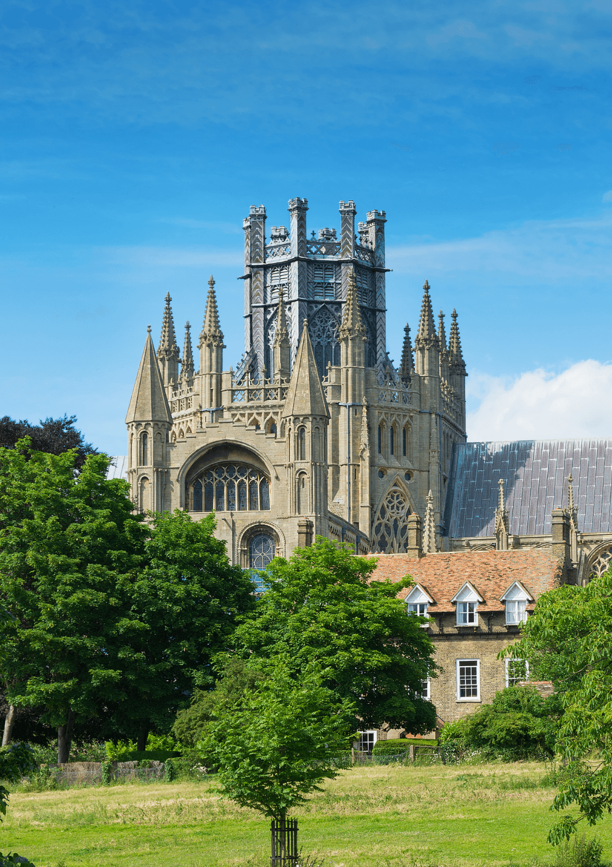 Ely Cathedral, Cambridgeshire, England