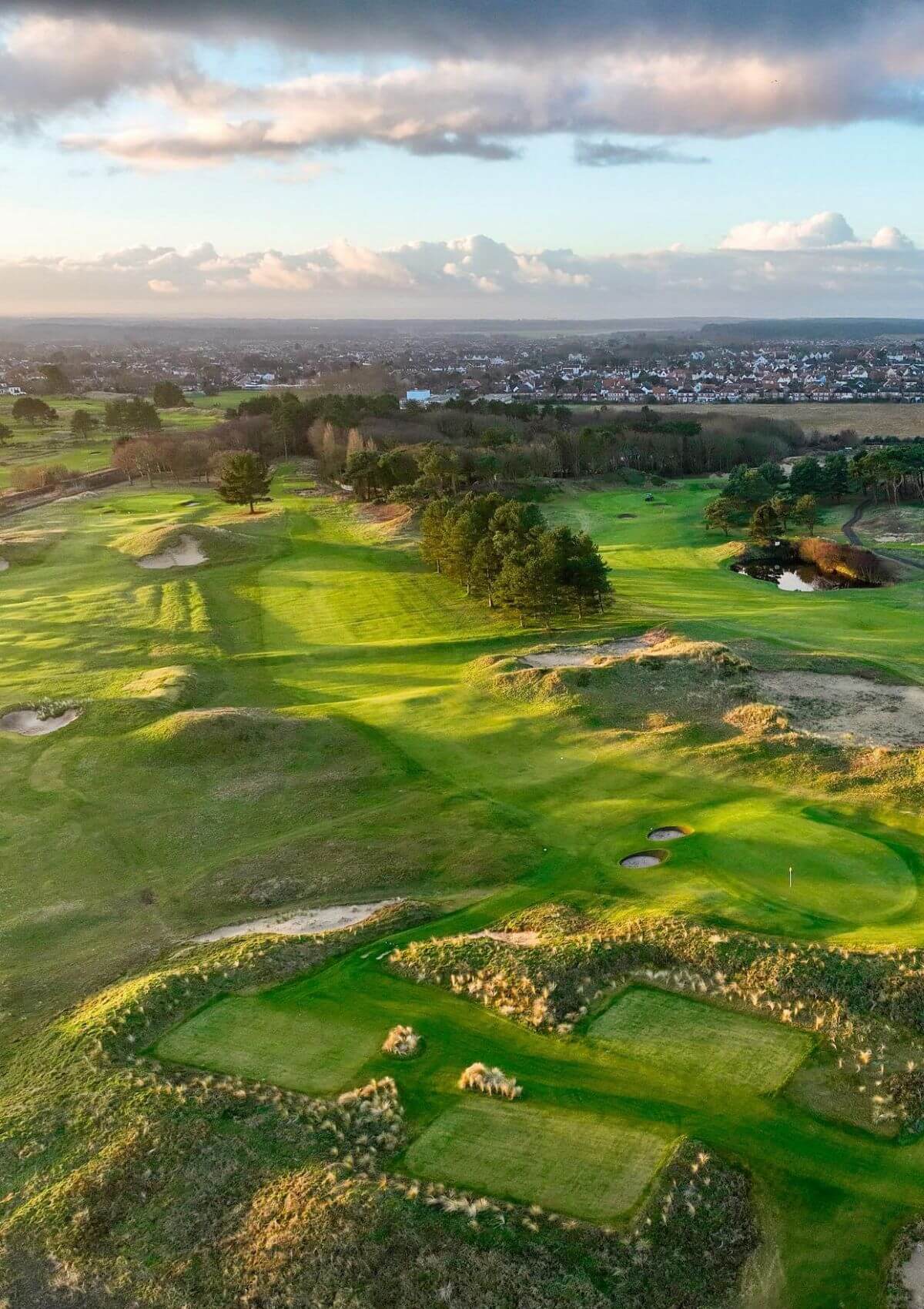 Hillside Golf Club in England