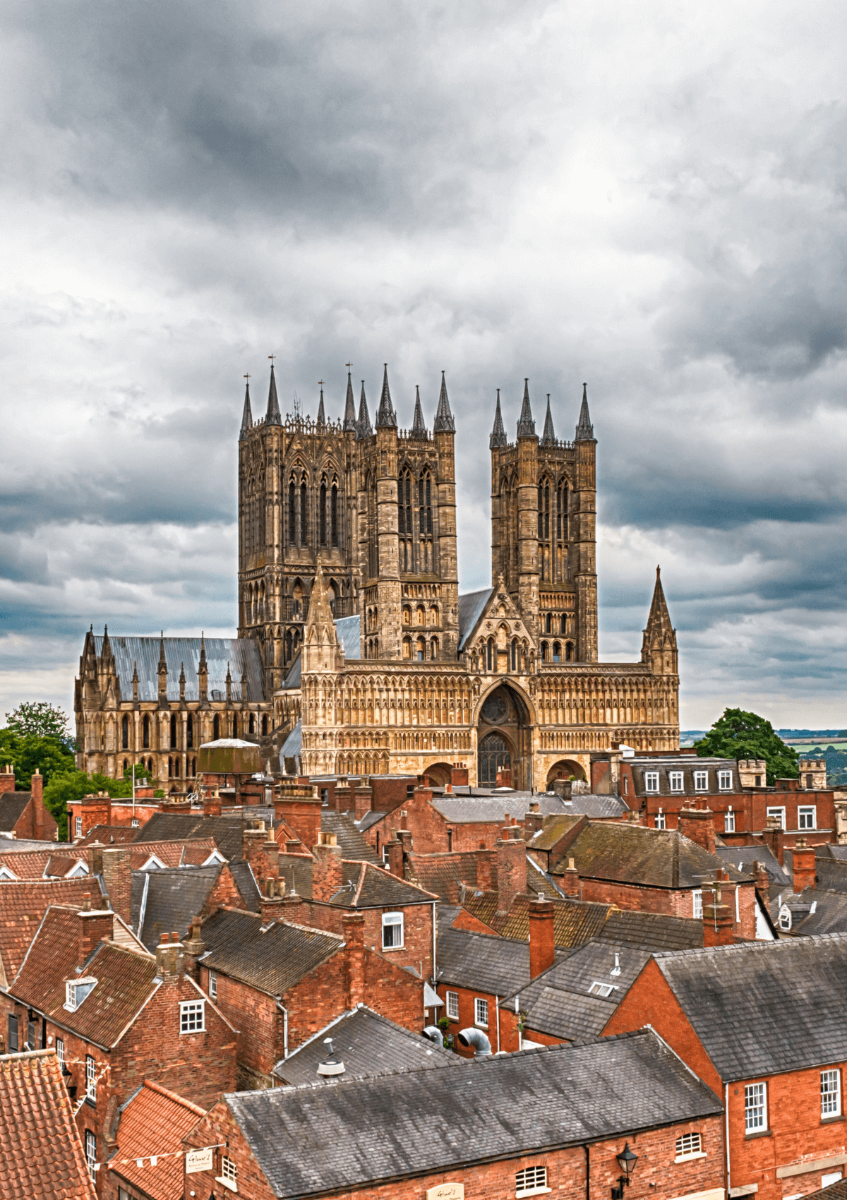 Lincoln Cathedral, Lincolnshire, England
