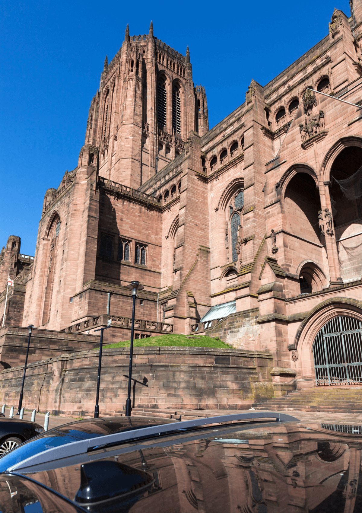 Liverpool Anglican Cathedral, Merseyside, England