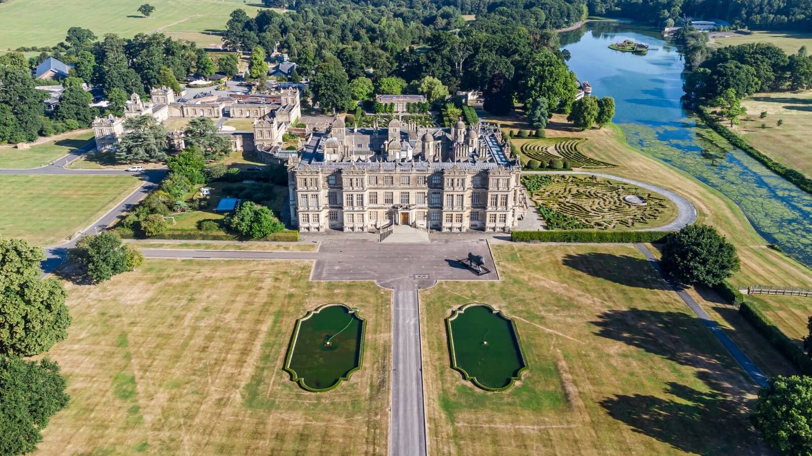 Longleat Safari Park, England