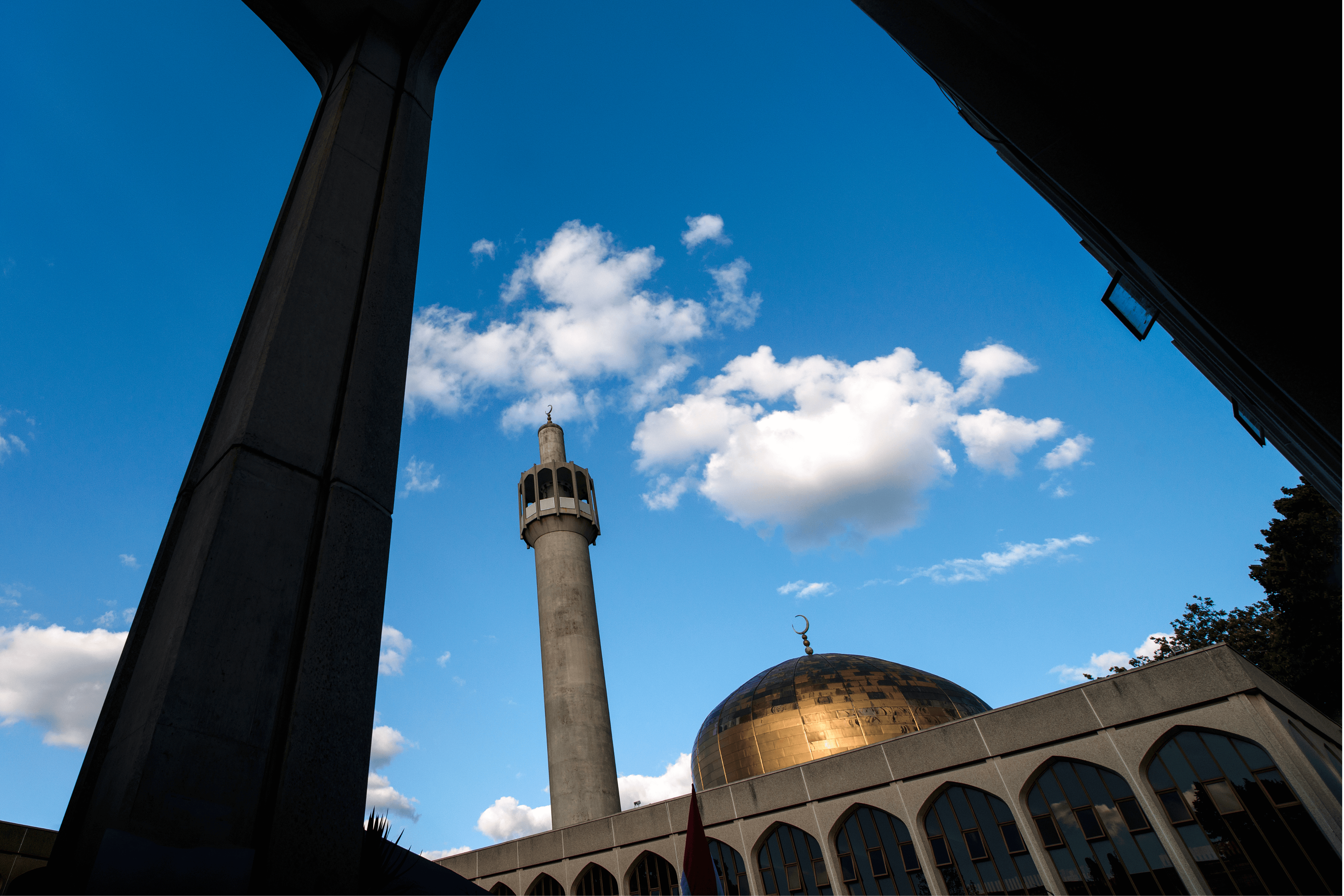 Most impressive mosques in England