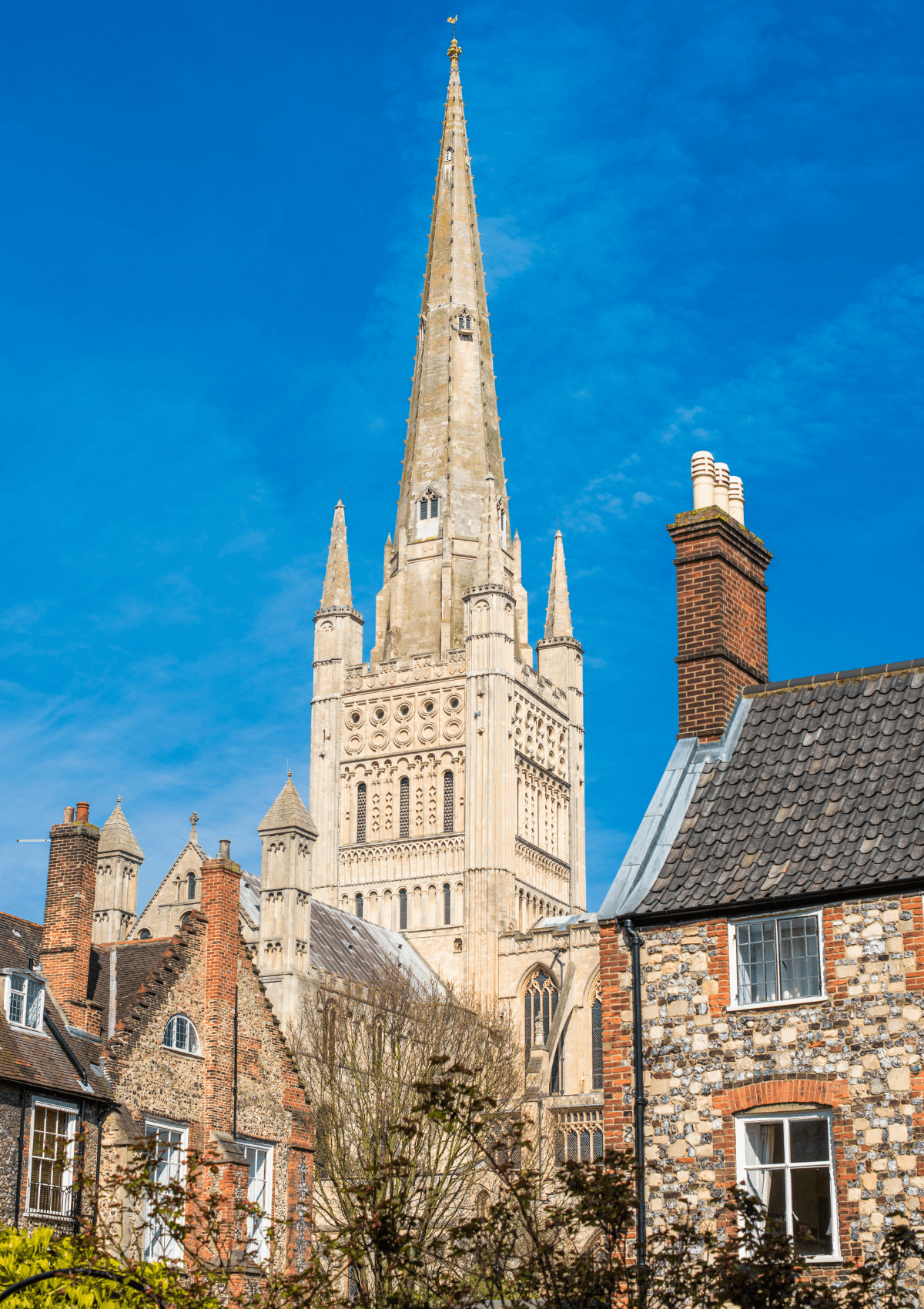 Norwich Cathedral, Norfolk, England