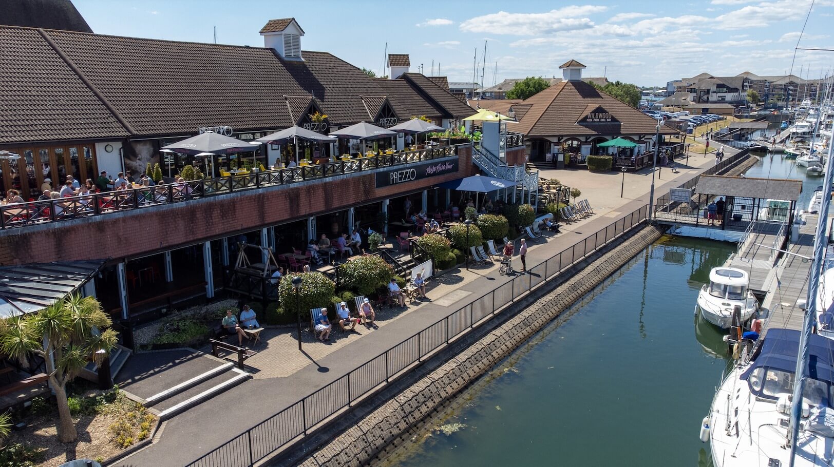 Port Solent, England