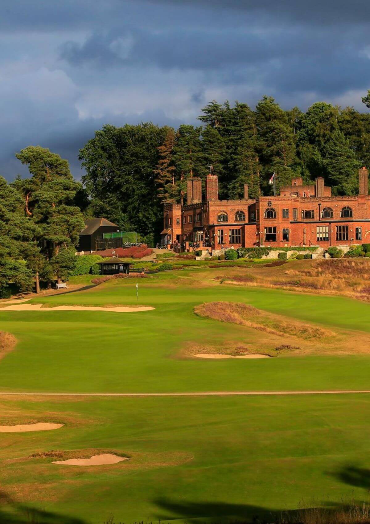 Saint George's Hill Golf Club in England