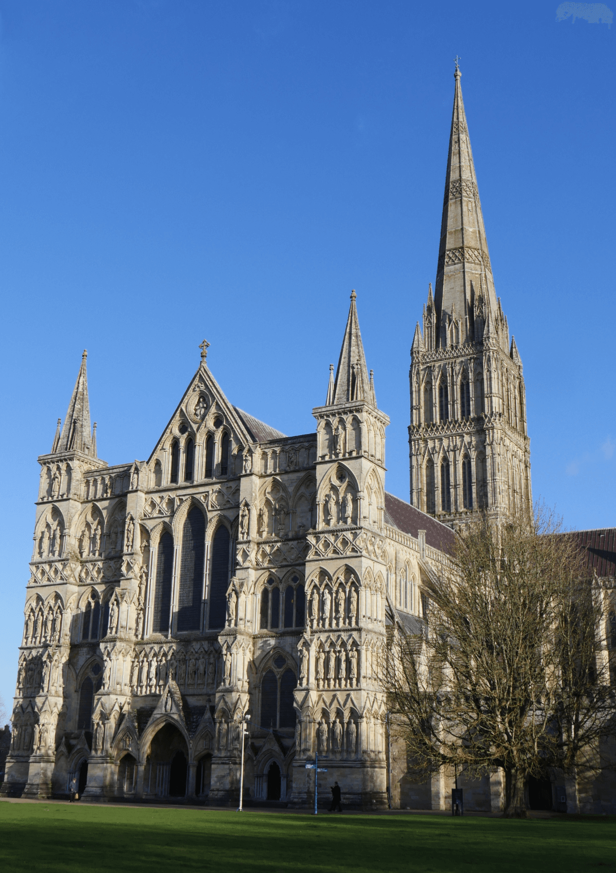 Salisbury Cathedral, Wiltshire, England
