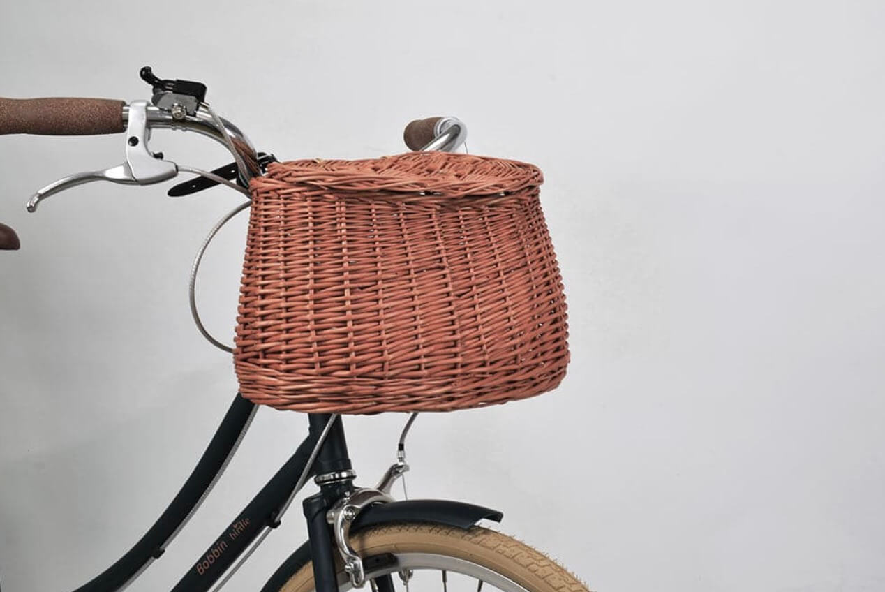 Cool store bike baskets