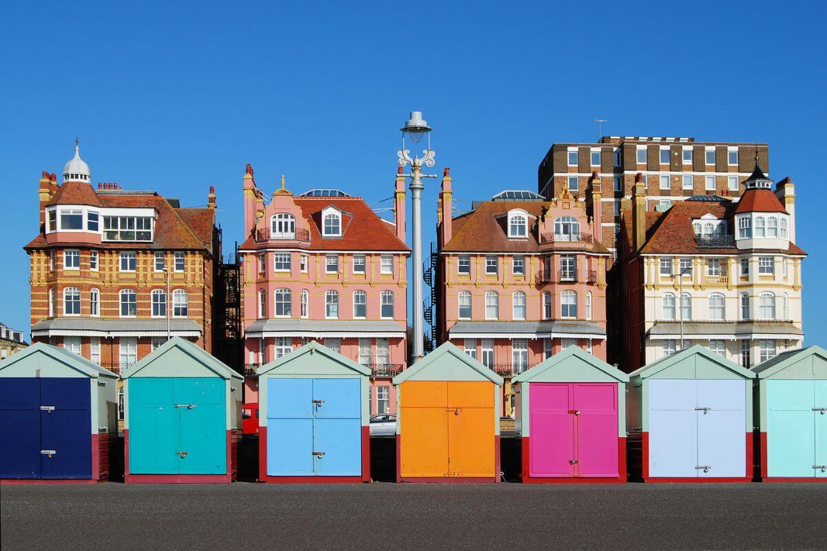 being at the seaside