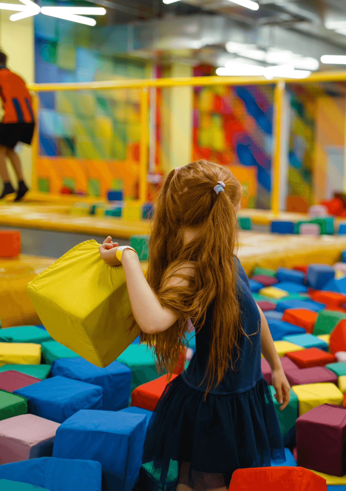 Soft play area, days out for kids in England