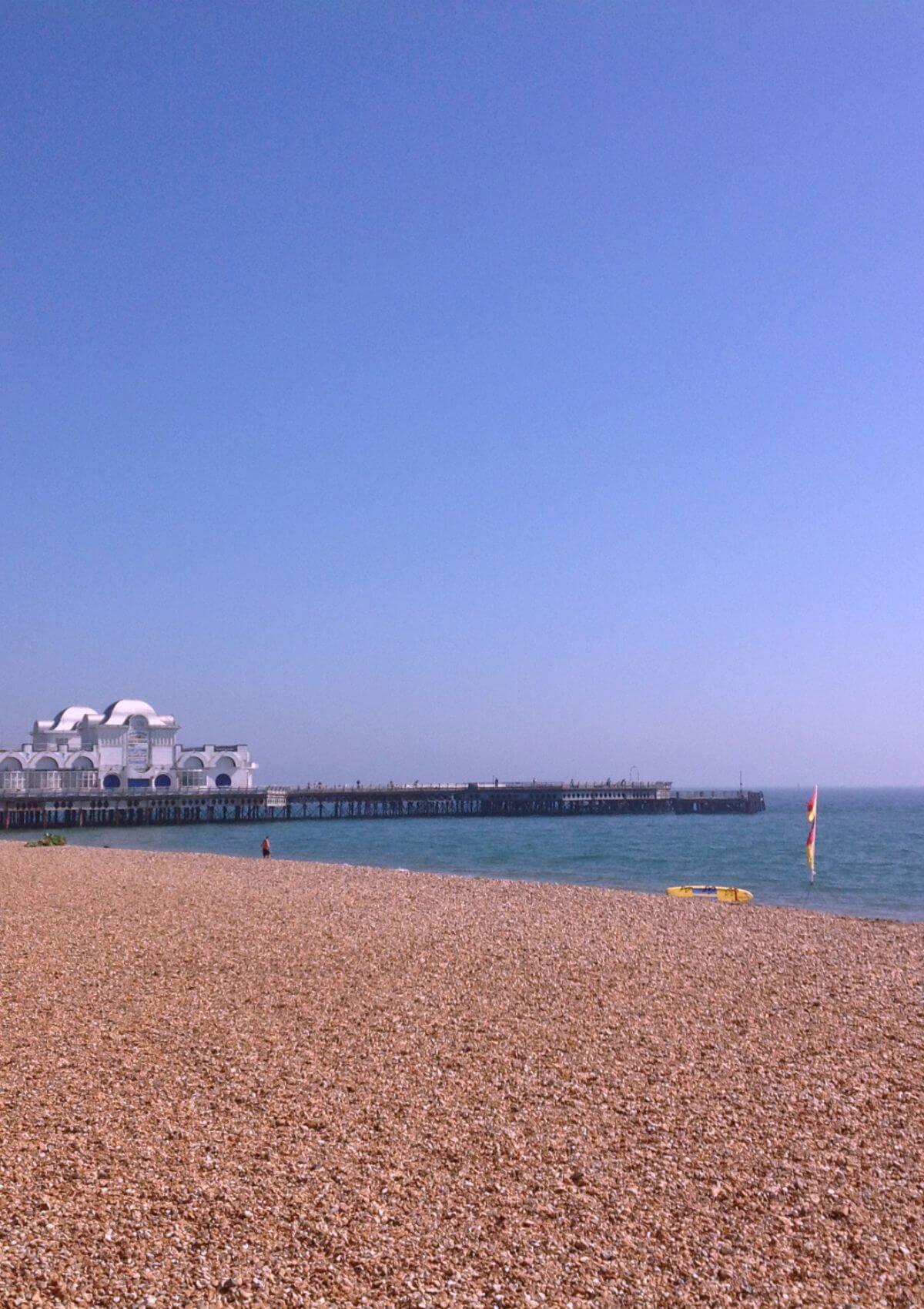 South Parade Pier in England