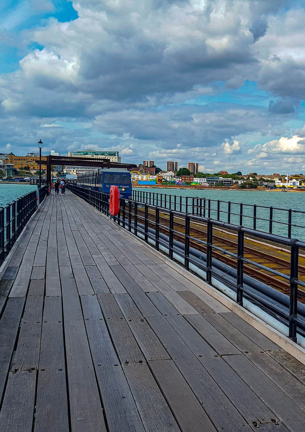 Southend Pier in England