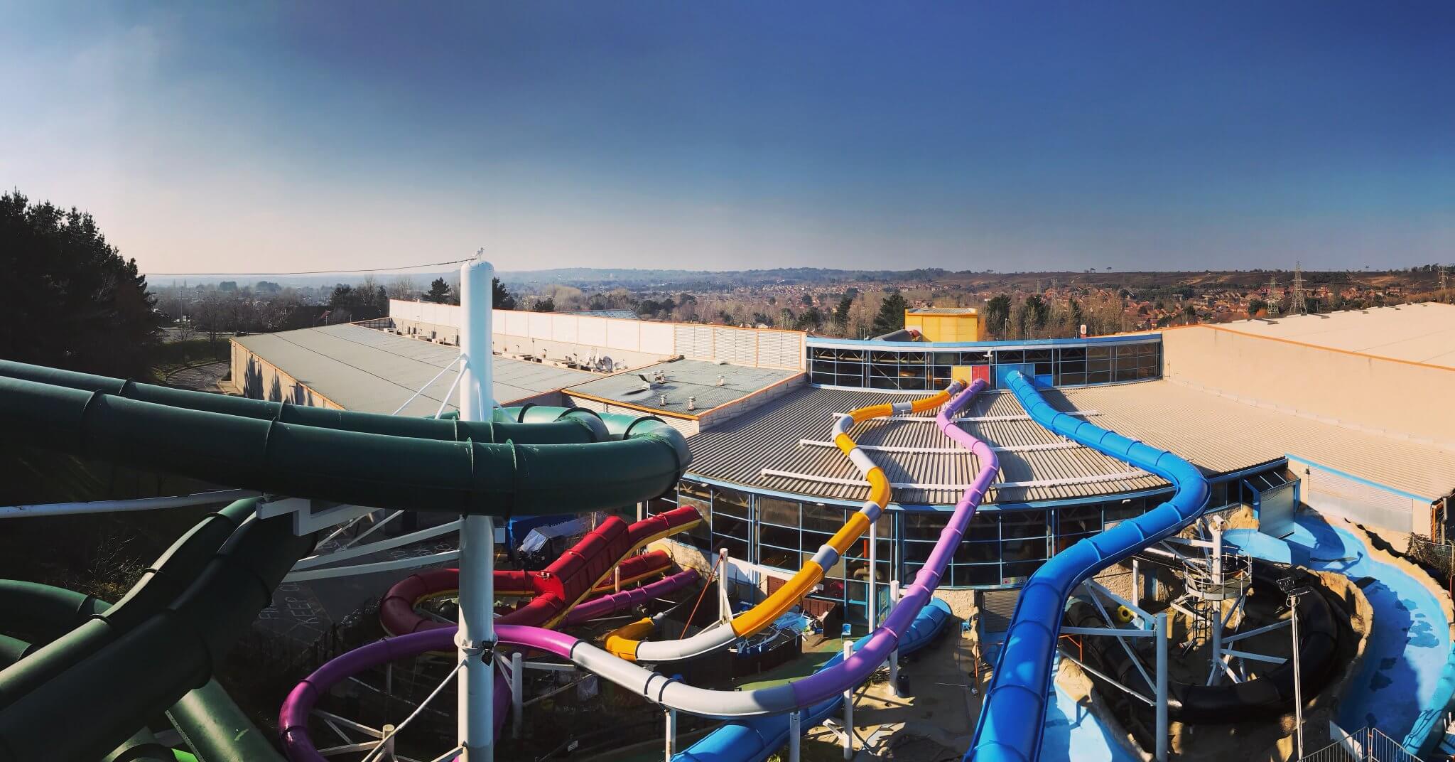 Splashdown Water Park, Poole, England