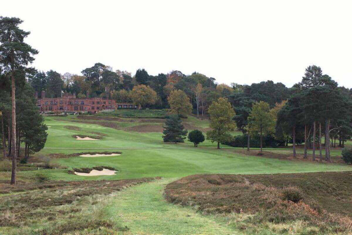 Sunningdale Golf Club in England