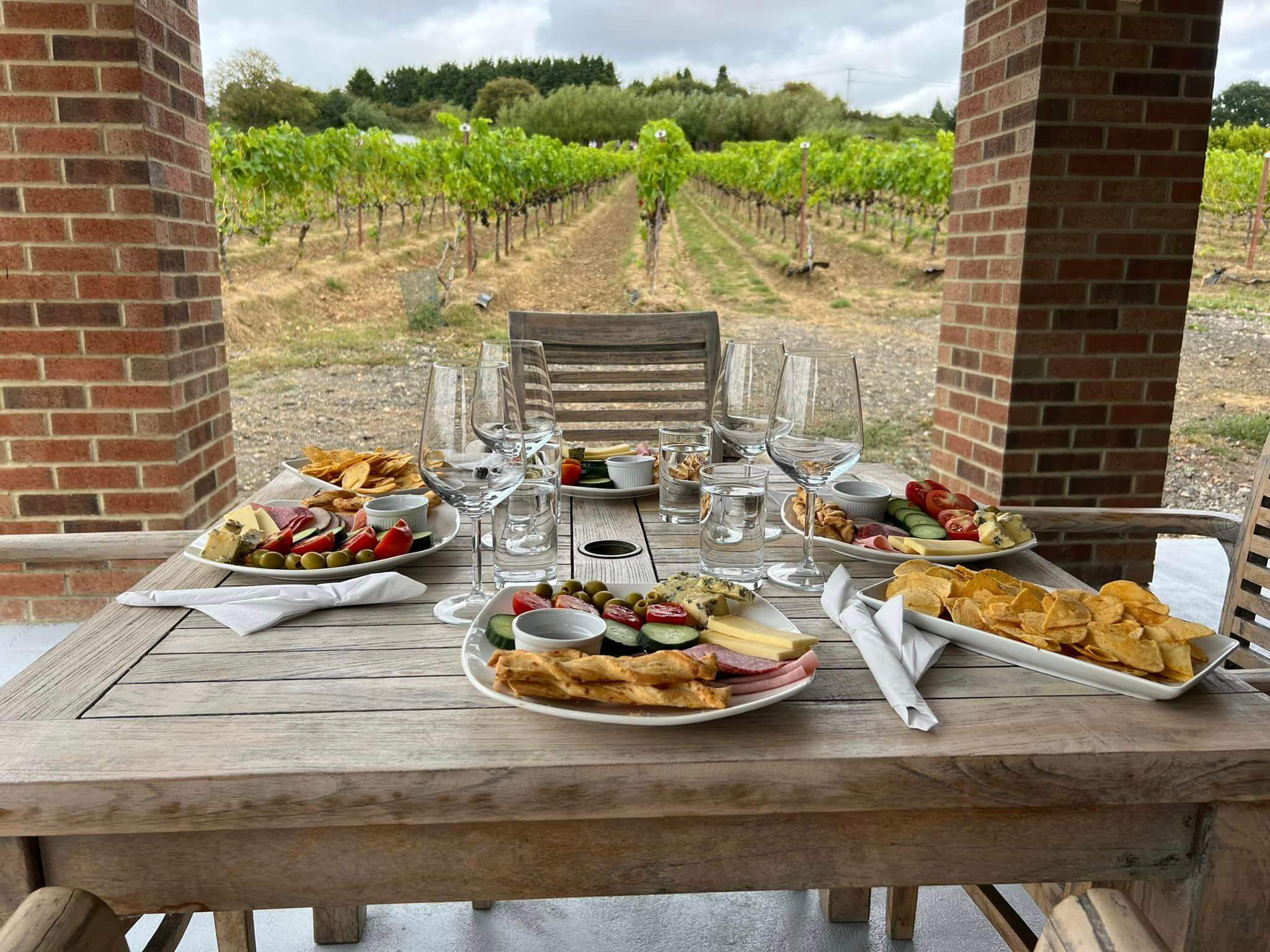 Sunnyhill Vineyard, Oxfordshire, England