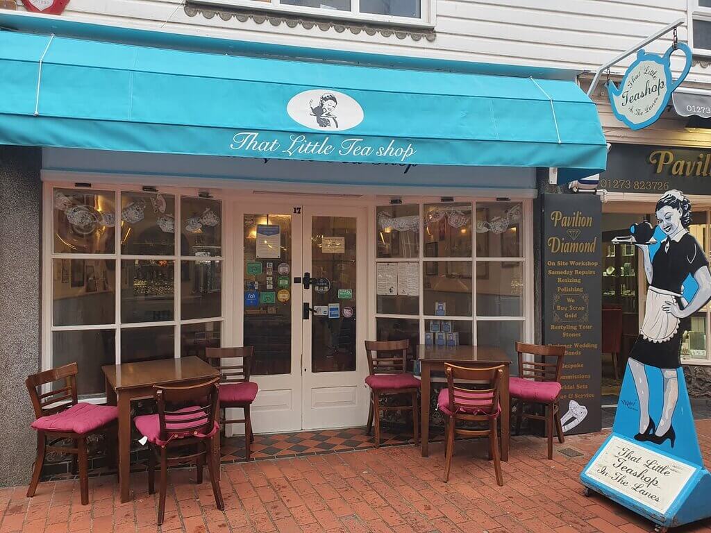 That Little Tea Shop In The Lanes, Brighton