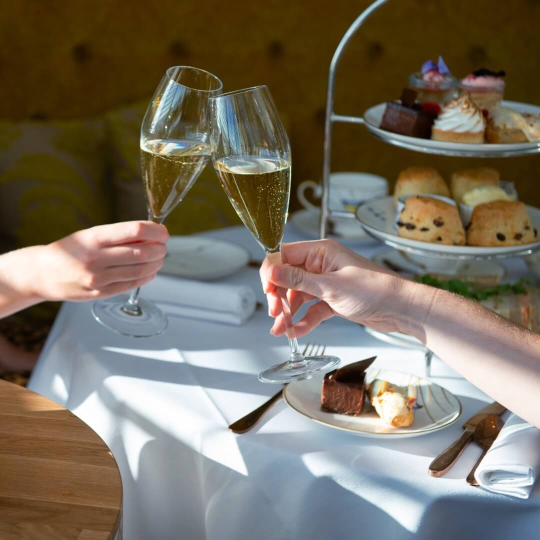 The Grand, Brighton, afternoon tea
