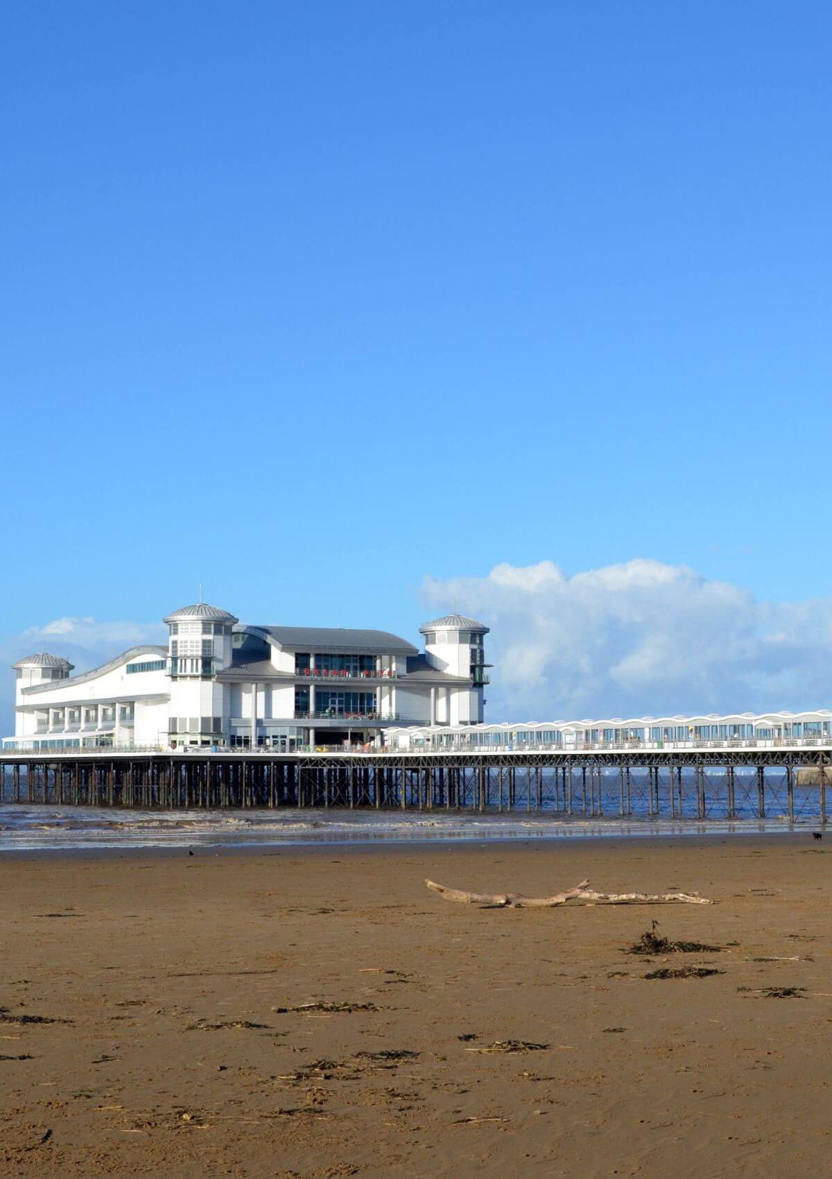 The Grand Pier in England