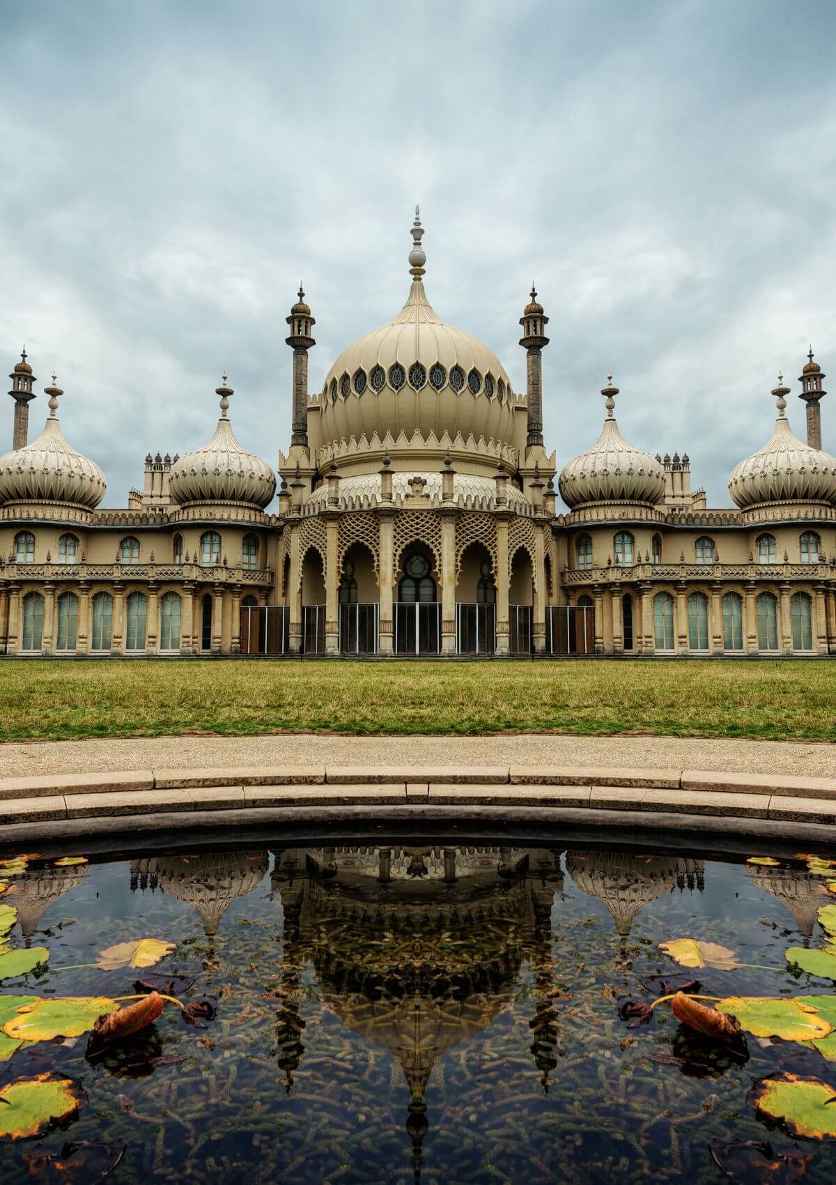 The Royal Pavillion in England