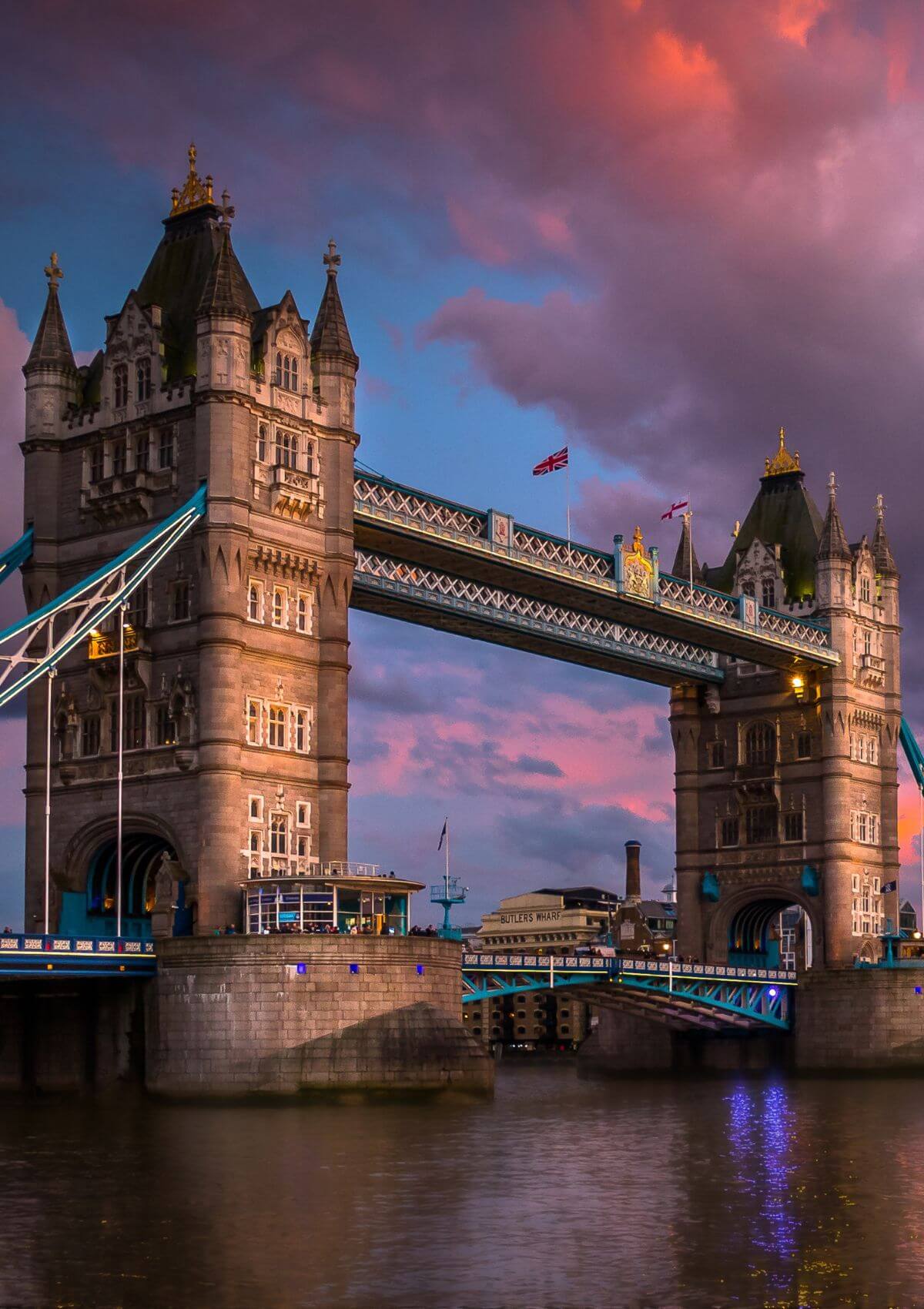 Tower Bridge in London