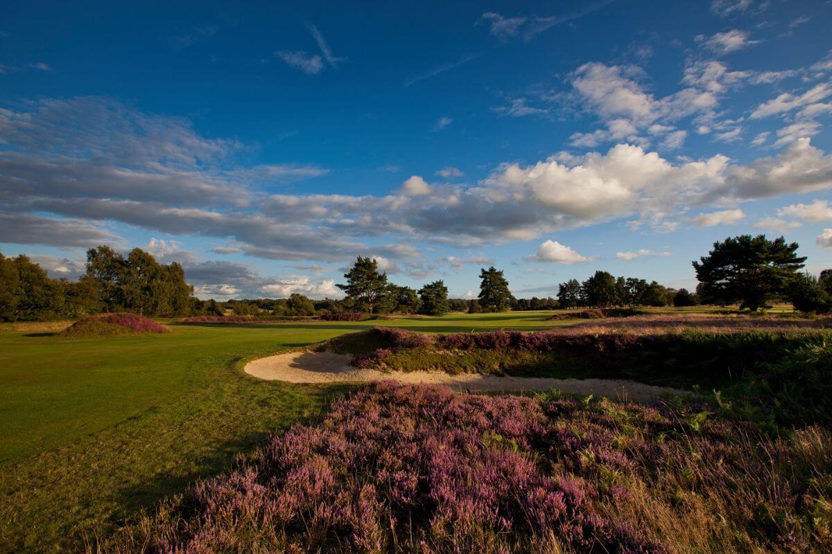 Walton Heath Golf Club in England
