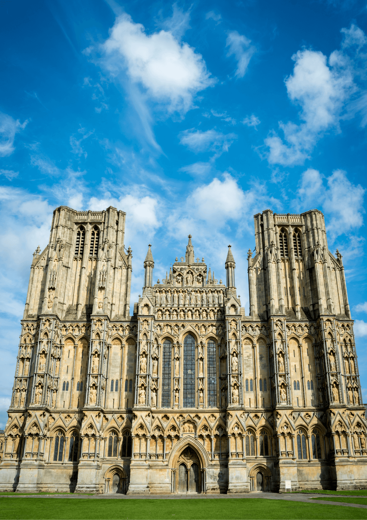 Wells Cathedral, Somerset, England