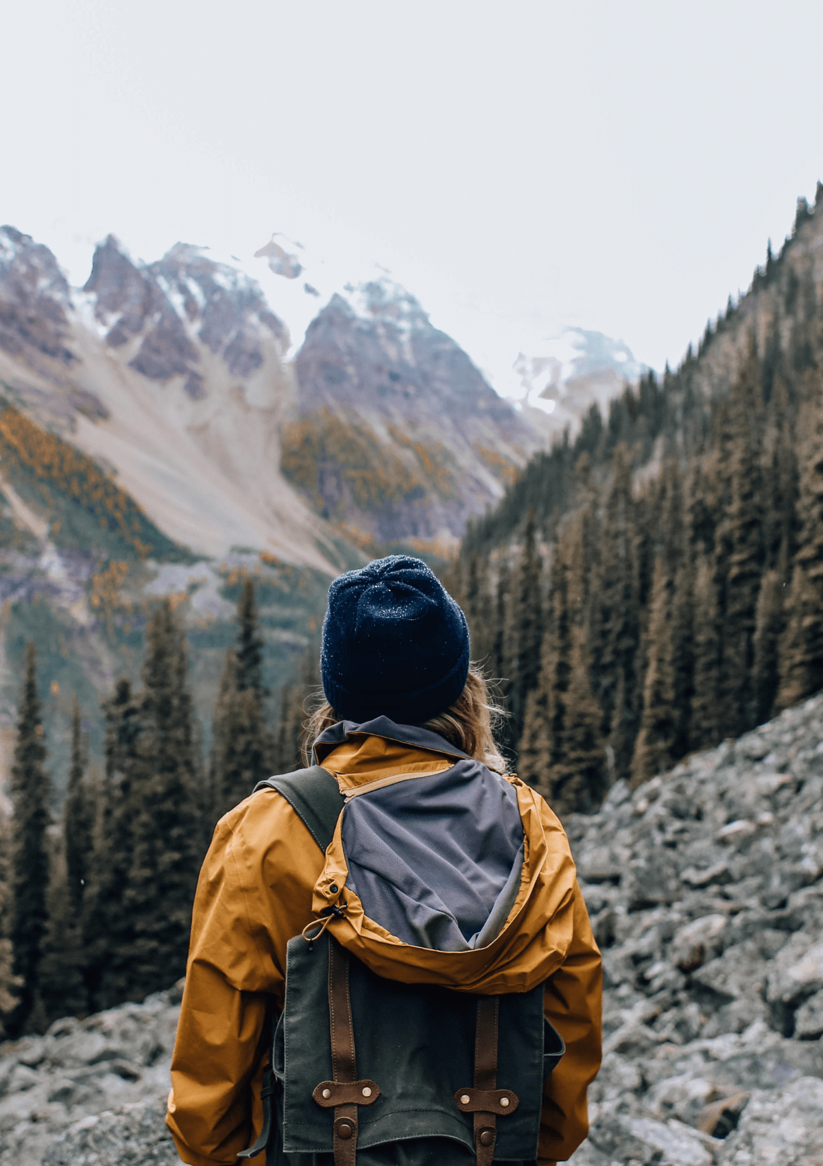 Minimalist packing for hiking holidays