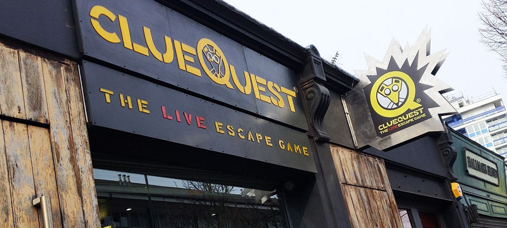 clueQuest London escape room