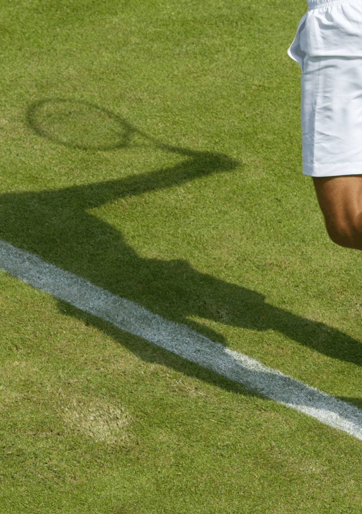 Wimbledon tennis court 