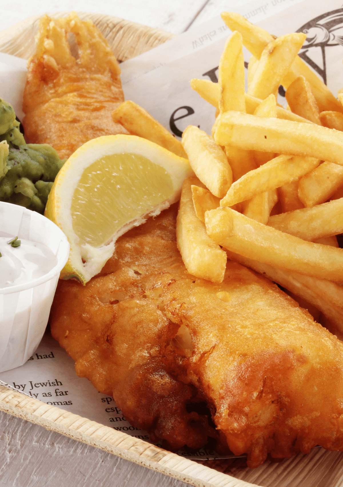 Fish and chips 