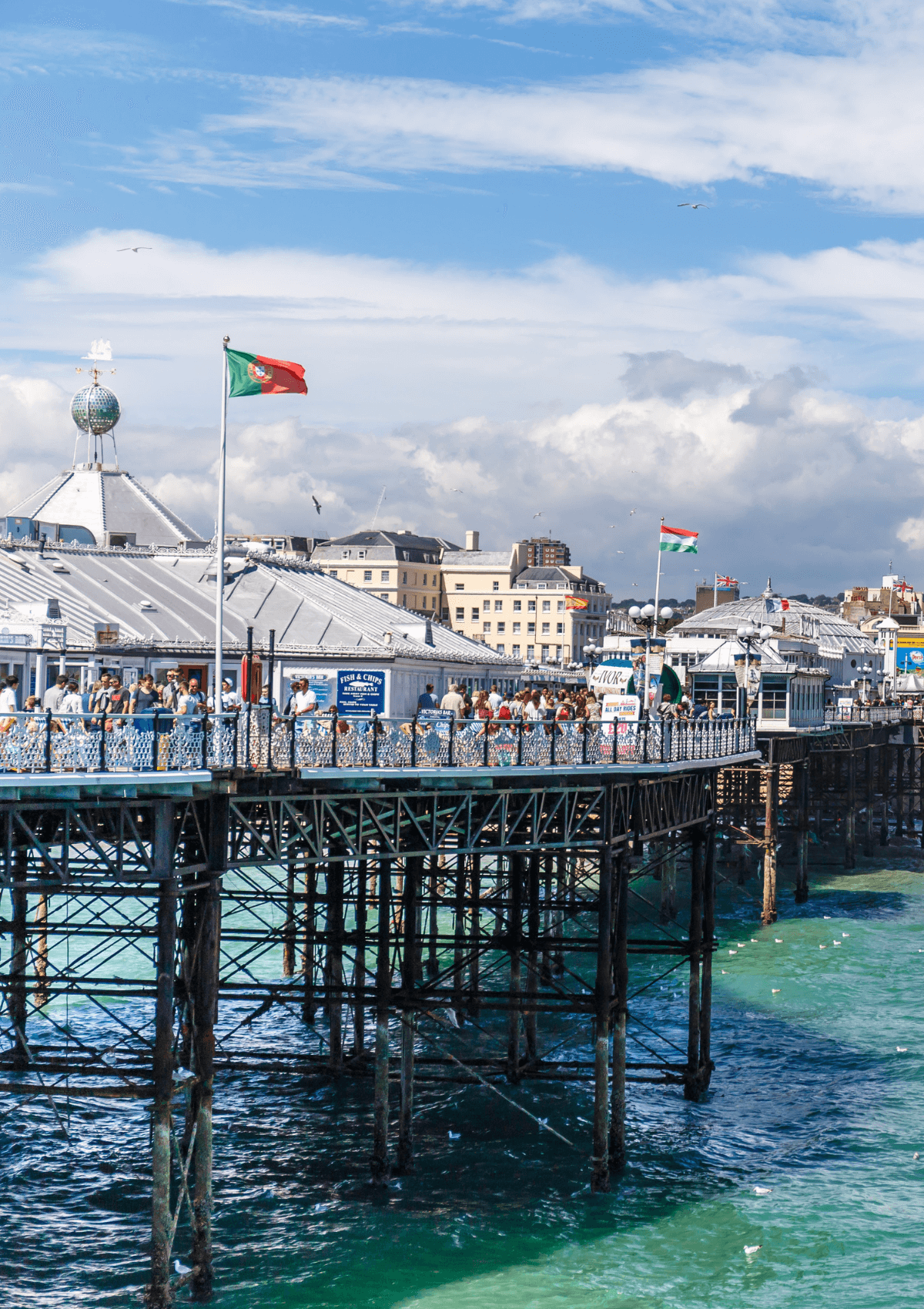 Brighton Pier, England