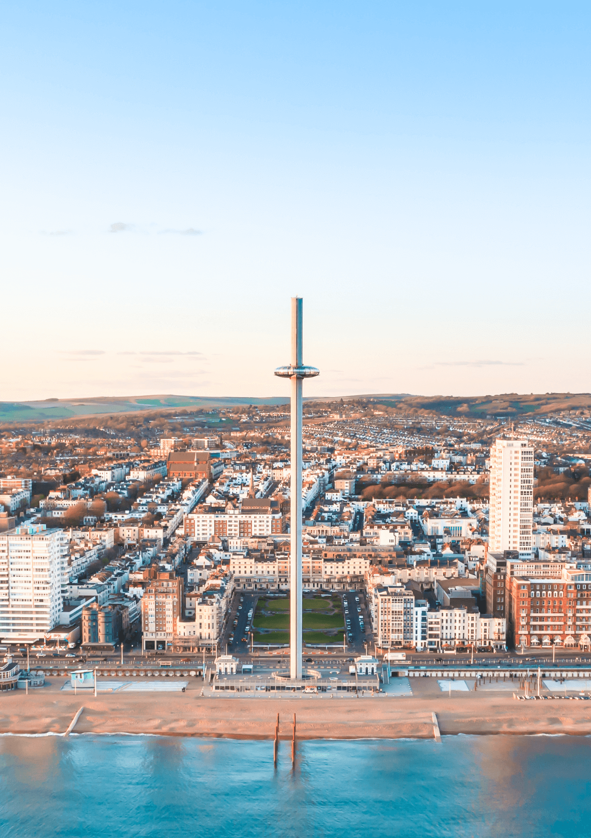Brighton i360 tower, England
