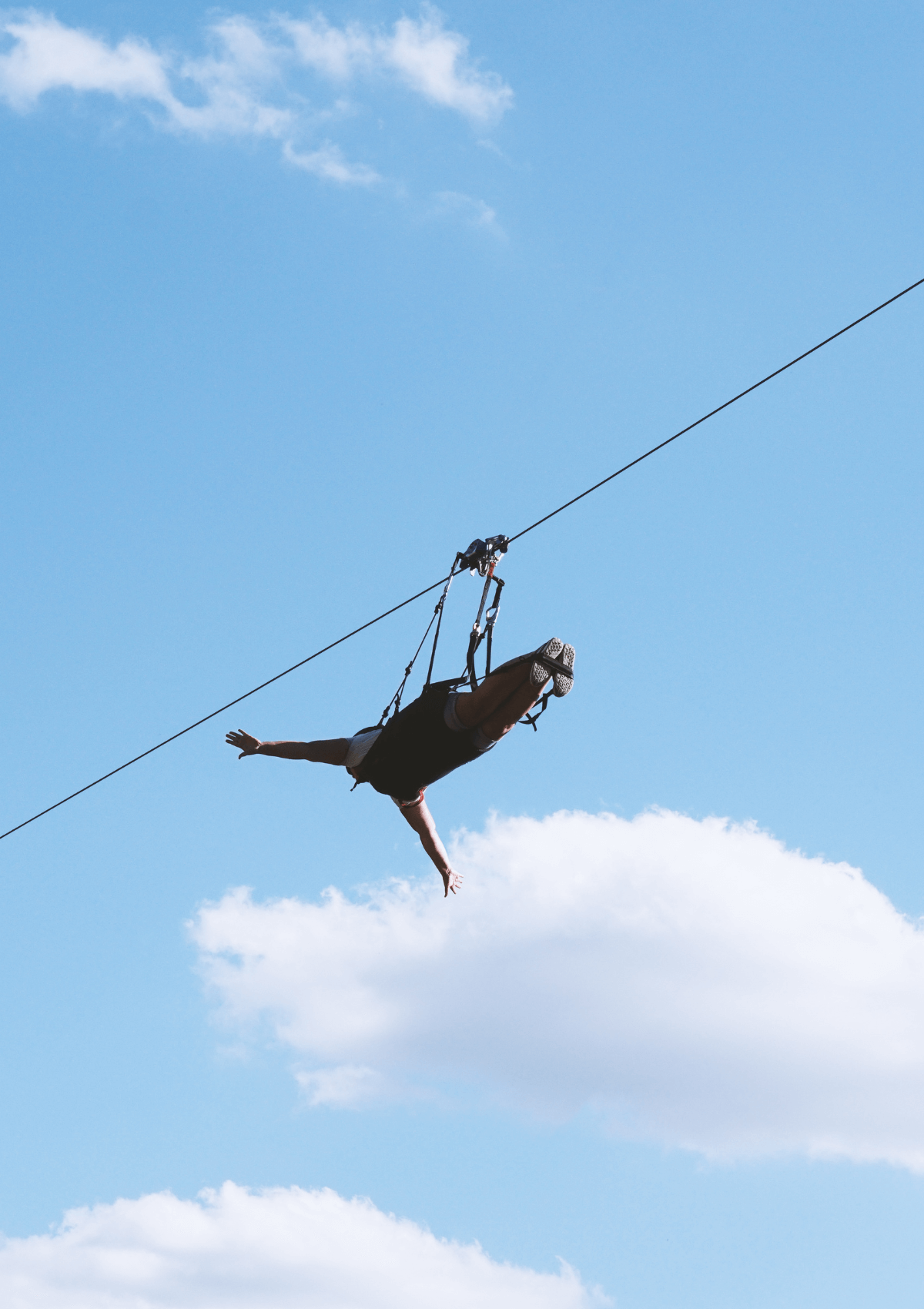 Zip line, Father's Day activity 