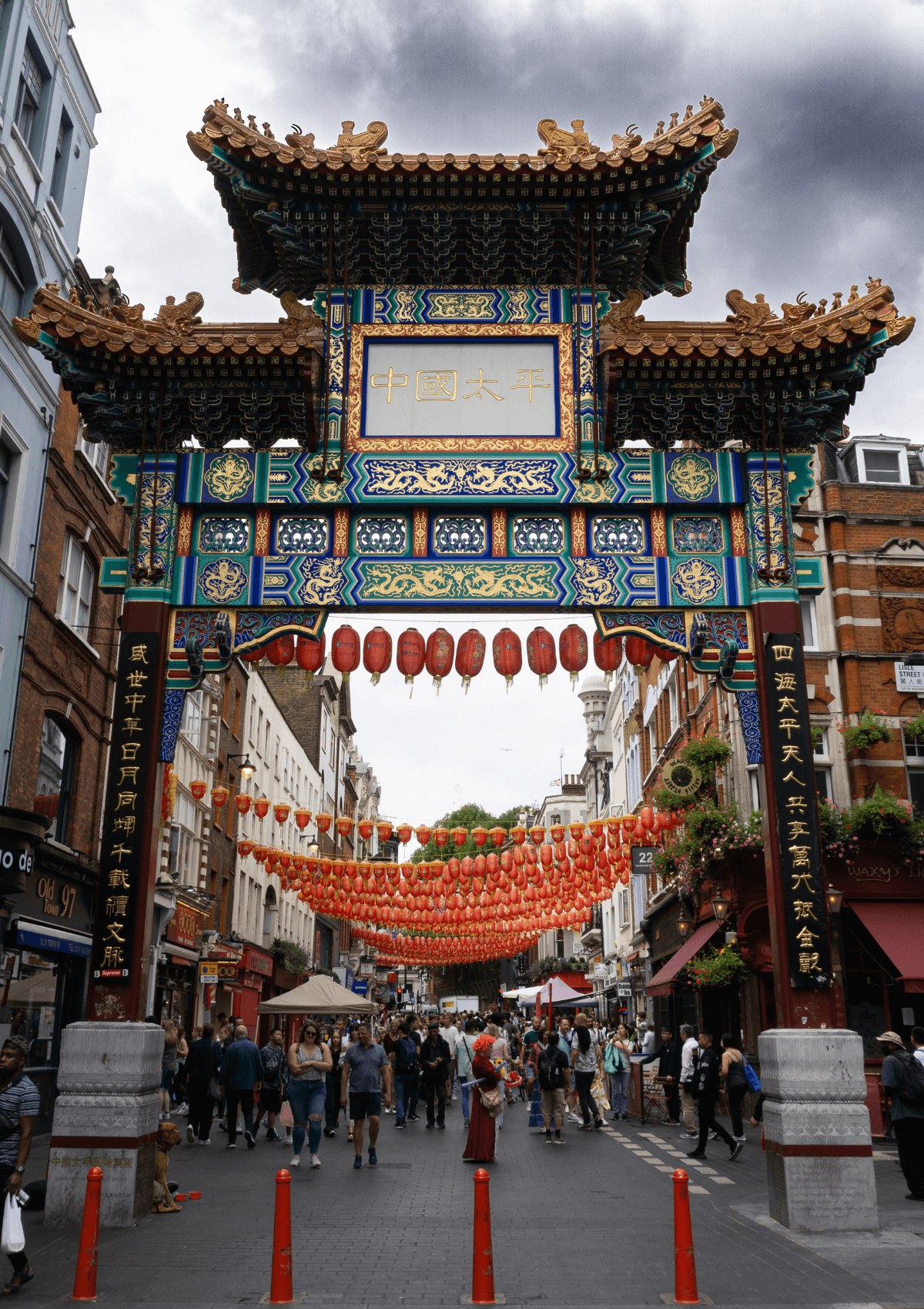 Soho, London, England