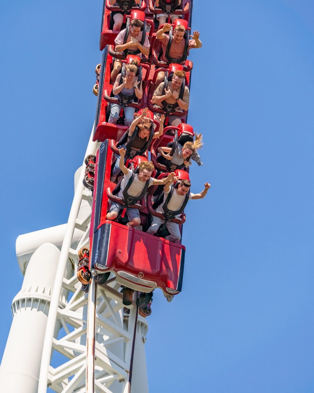 Thorpe Park, England 