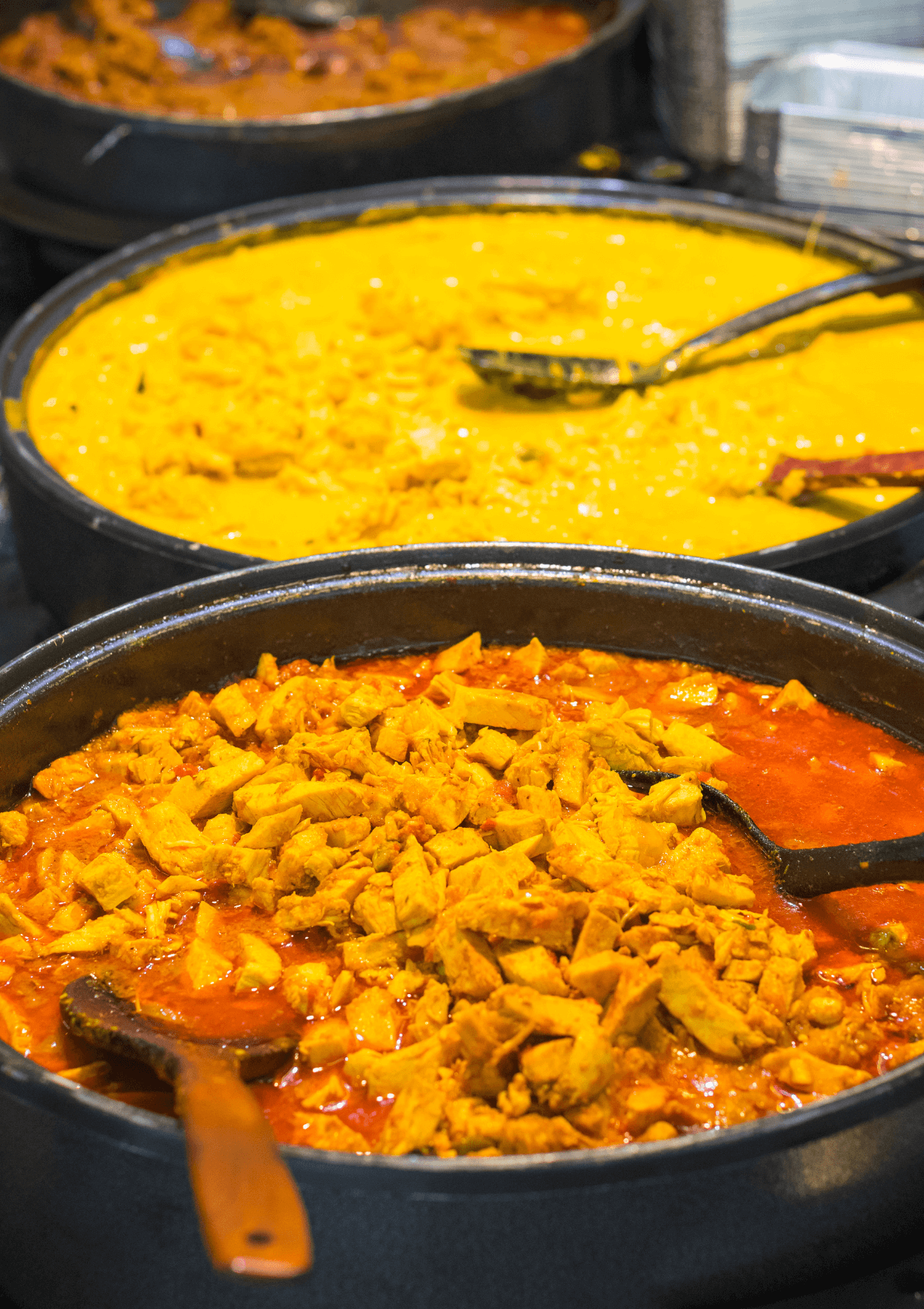 Curry street food, Brick Lane, London