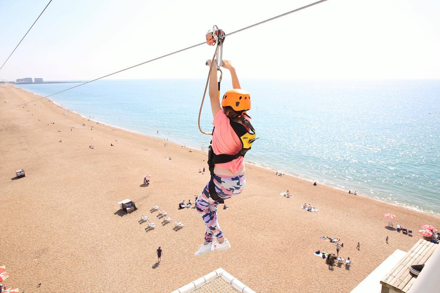 Brighton Zip, England