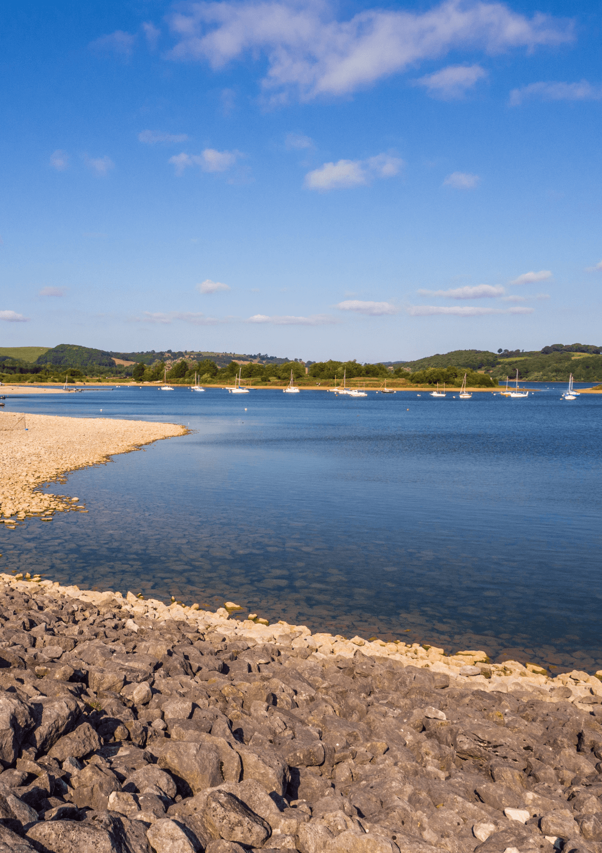 Carsington Water, Derbyshire, England