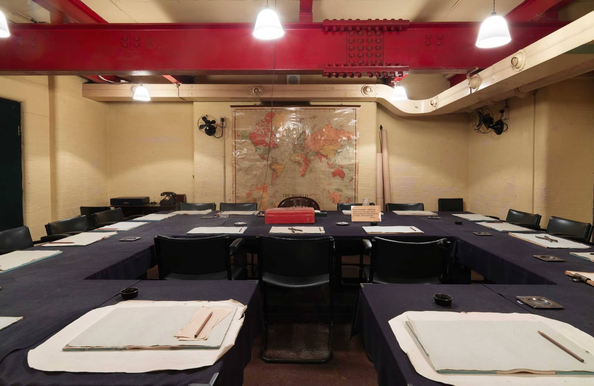 Churchill War Rooms, London, England