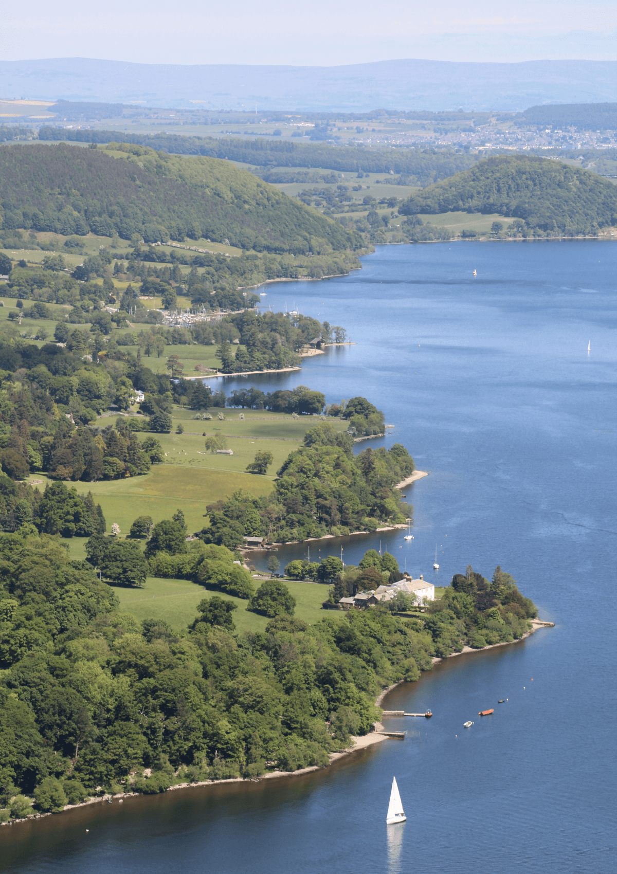 Coniston Water, Cumbria, England