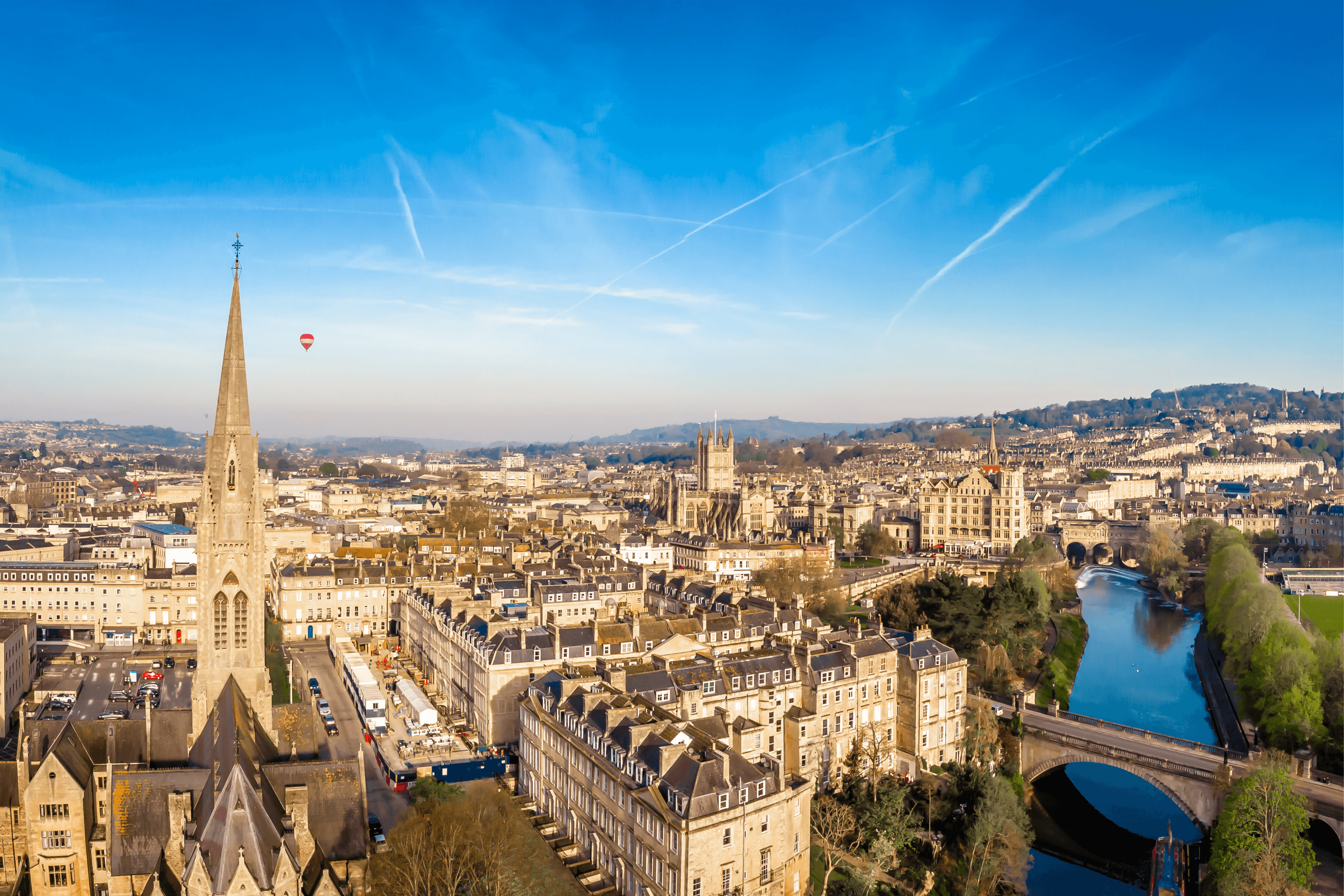 How to do a day trip to Bath from London