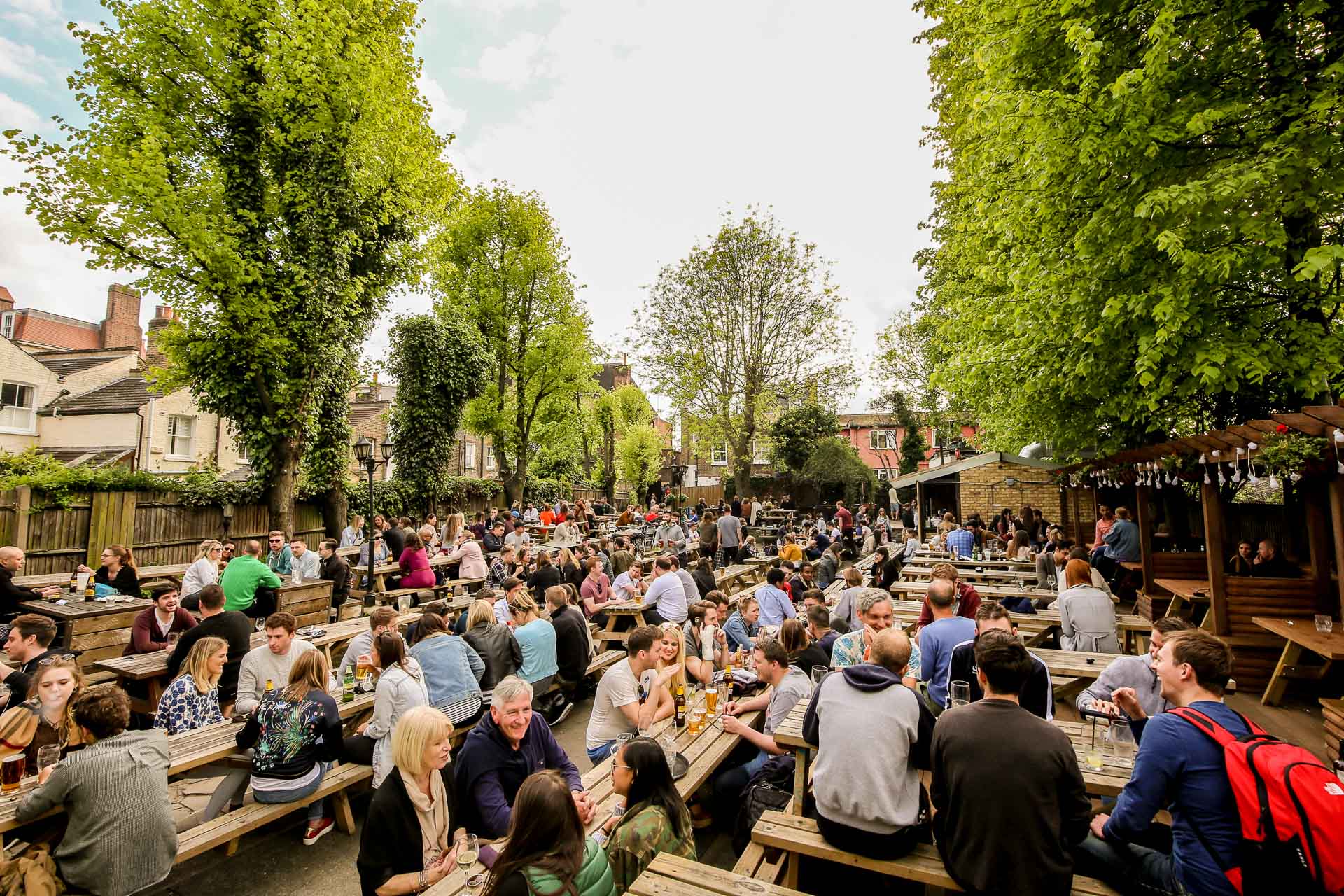 Duke of Edinburgh pub, Brixton, London