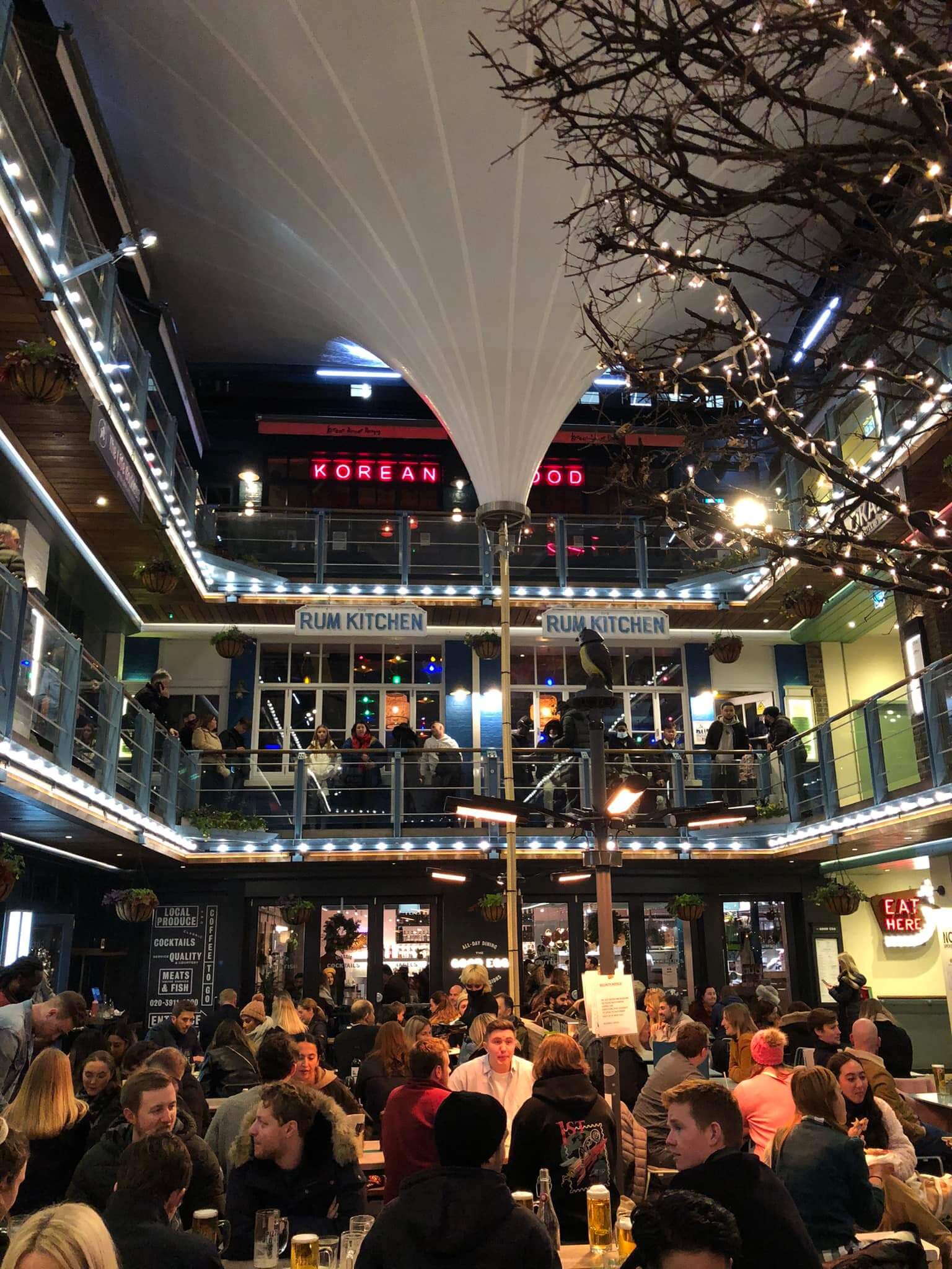 Kingly Court - Carnaby Street, London