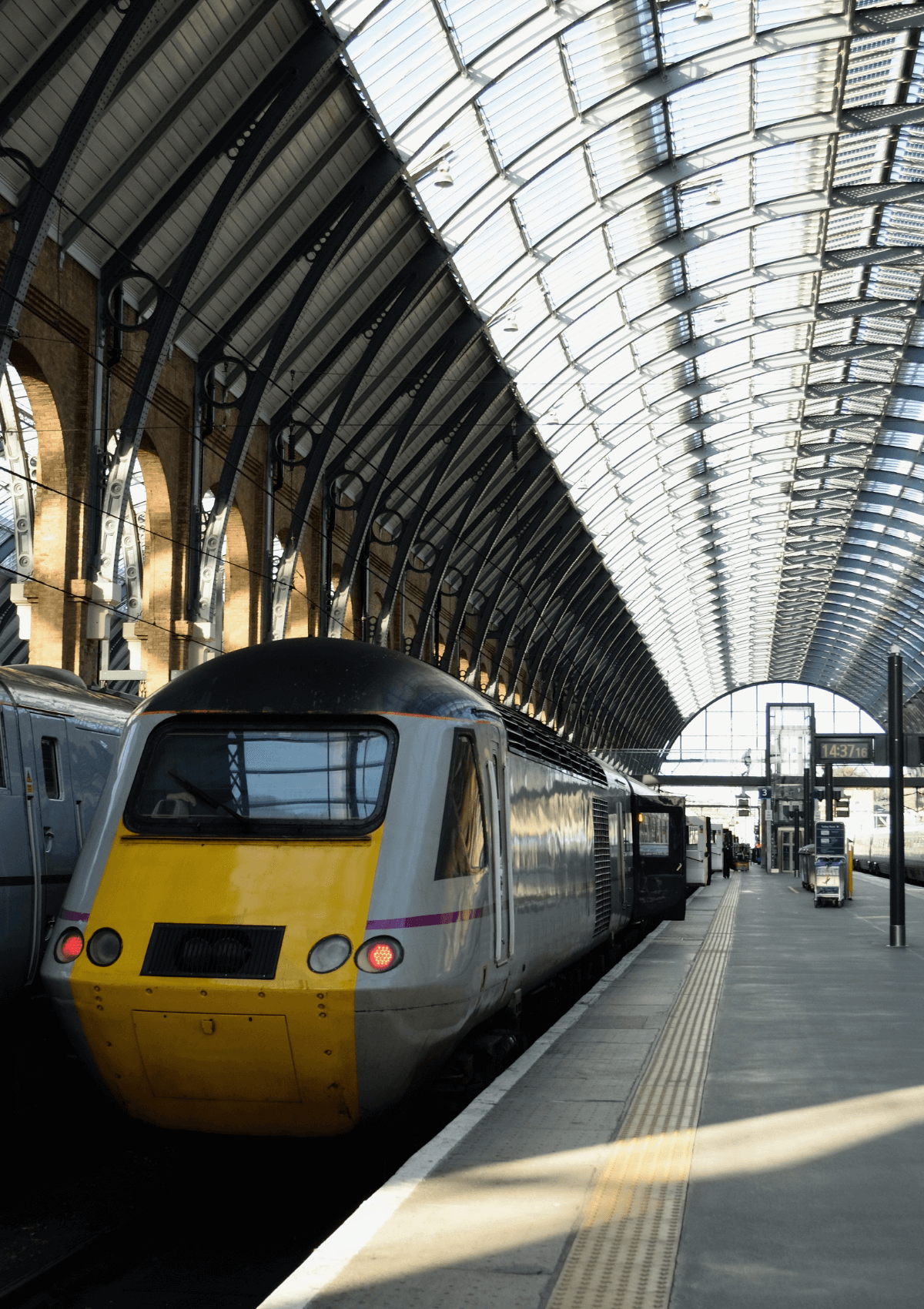 Trains from London, England