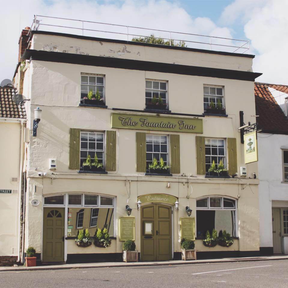 The Fountain Inn, Wells, England