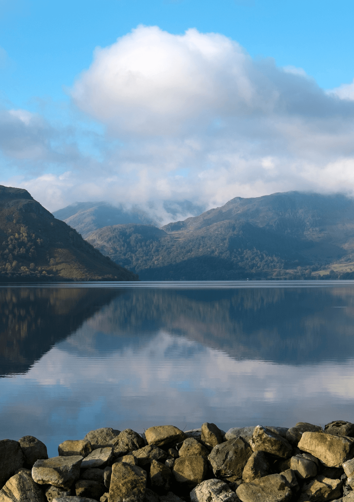  Ullswater, Cumbria, England 