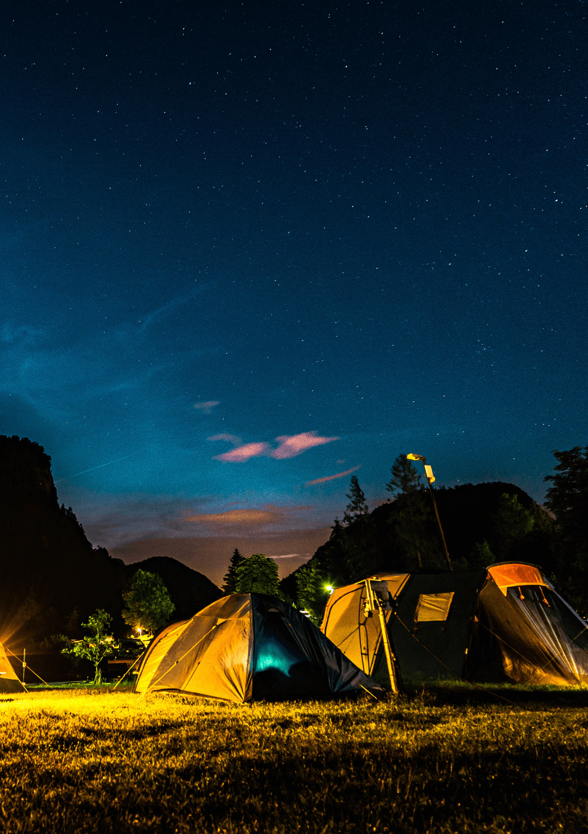 Camping tents 