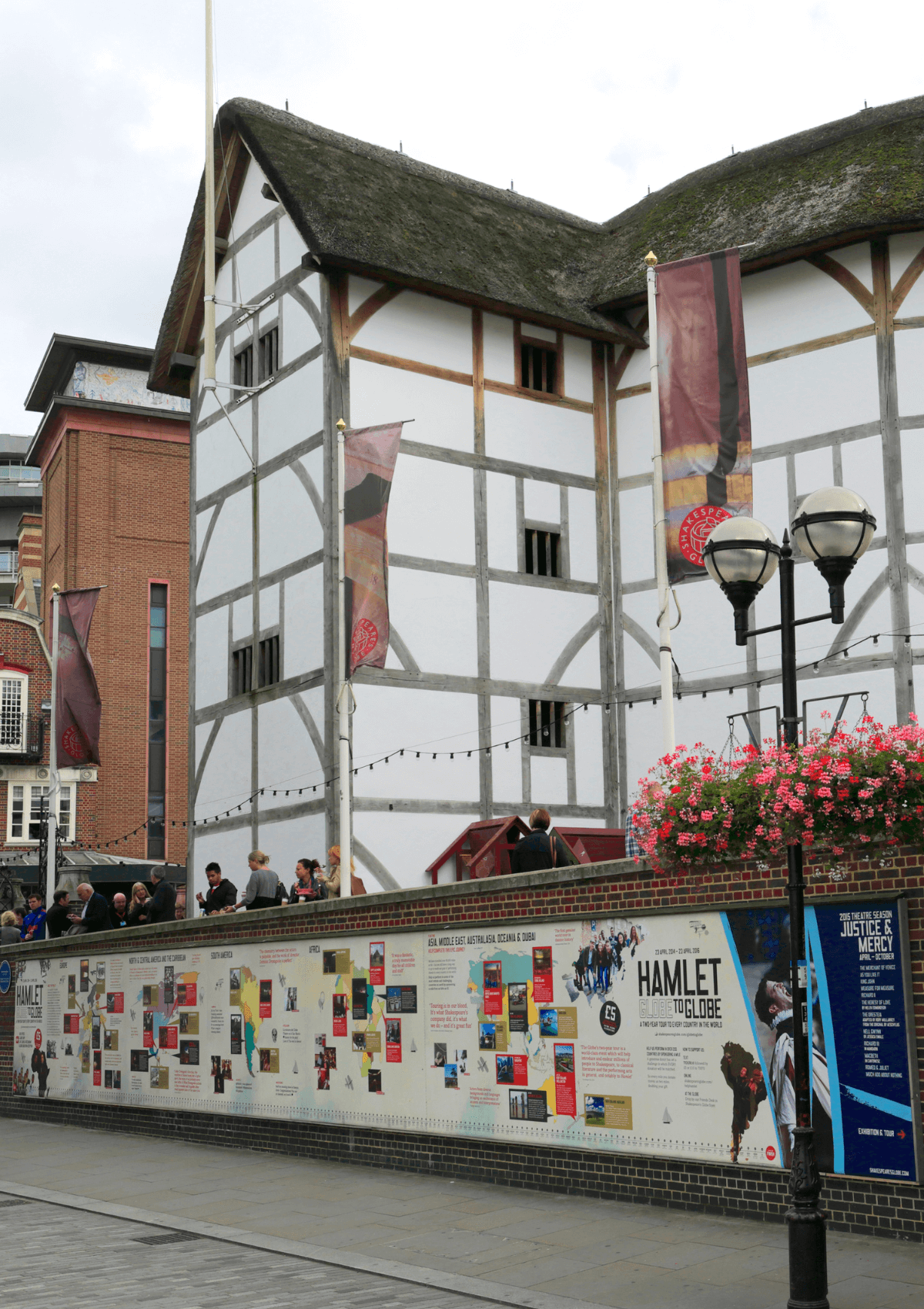 Shakespeare's Globe Theatre, London, England