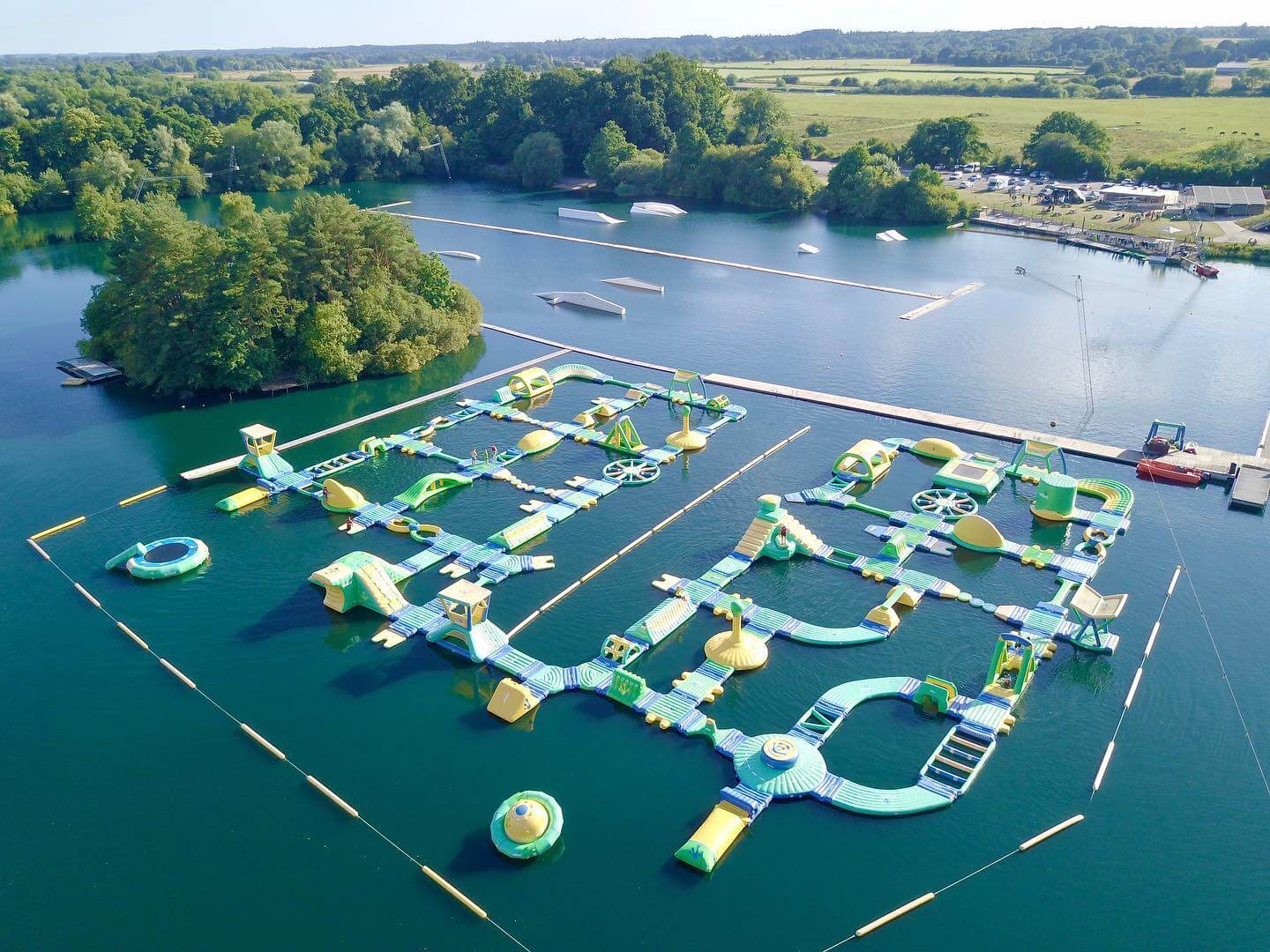 New Forest Water Park, Hampshire 