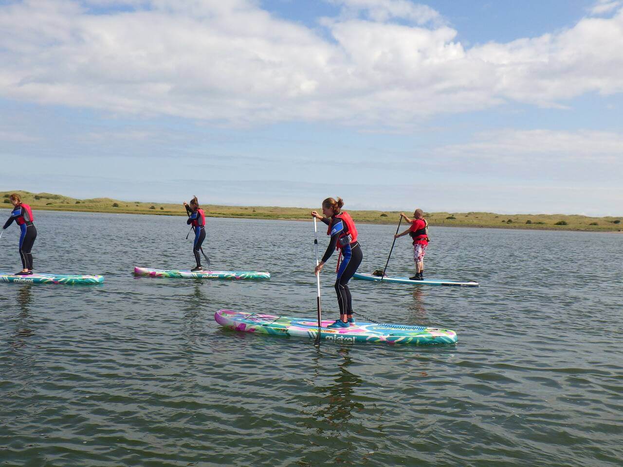 Adventure Northumberland, Paddleboarding