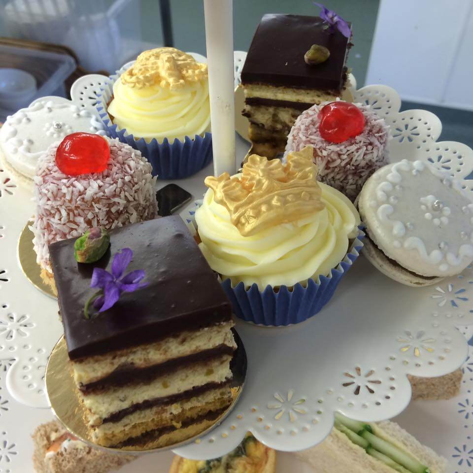 Angela Reed Cafe, Afternoon Tea, Essex, England